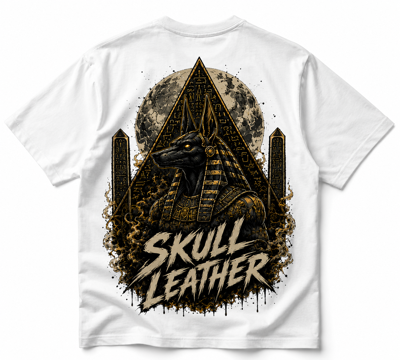 T-SHIRT ANUBIS 01 - immagine 3