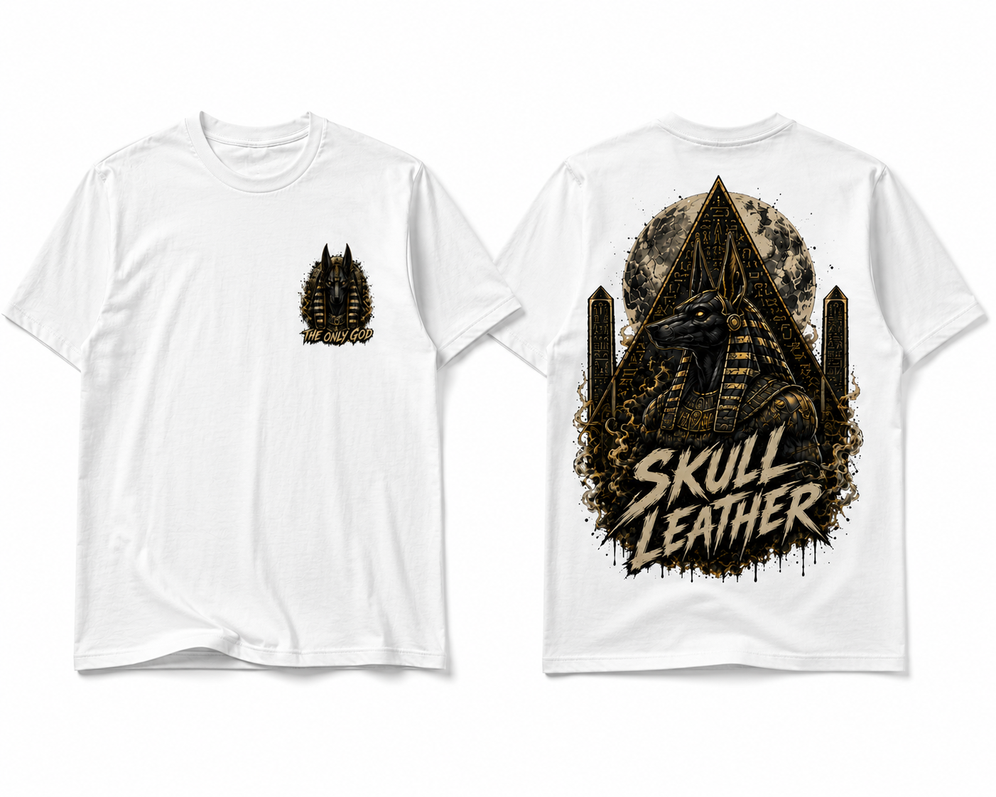 T-SHIRT ANUBIS 01 - immagine 4
